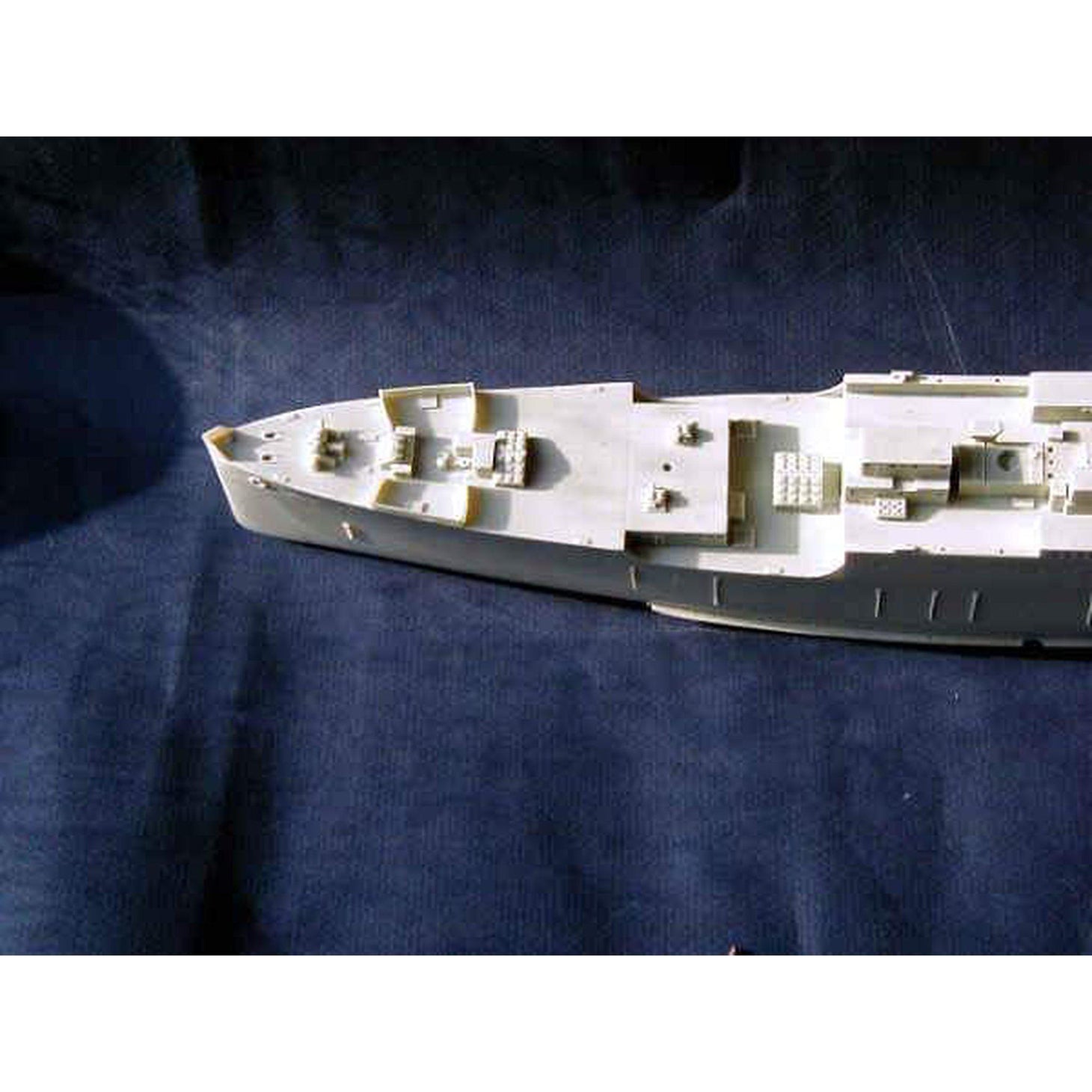 Iron Shipwrights USS Vestal AR-4  Prometheus class repair ship (1941) 1/350 Scale Resin Model Ship Kit 4-103
