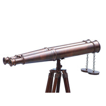 Handcrafted Model Ships Floor Standing Admiral's Antique Copper Binoculars 62 BI-0311AC