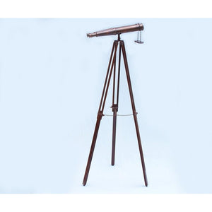 Handcrafted Model Ships Floor Standing Admiral's Antique Copper Binoculars 62 BI-0311AC