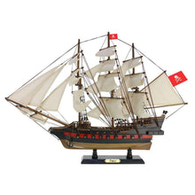 Handcrafted Model Ships Wooden Henry Avery's Fancy White Sails Limited Model Pirate Ship 26 Fancy-26-White-Sails