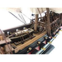 Handcrafted Model Ships Wooden John Halsey's Charles White Sails Limited Model Pirate Ship 26 Charles-26-White-Sails
