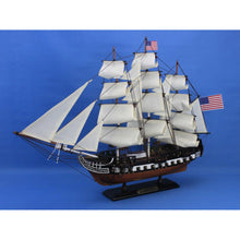 Handcrafted Model Ships Wooden USS Constitution Tall Model Ship 24 Constitution 20 - Rico