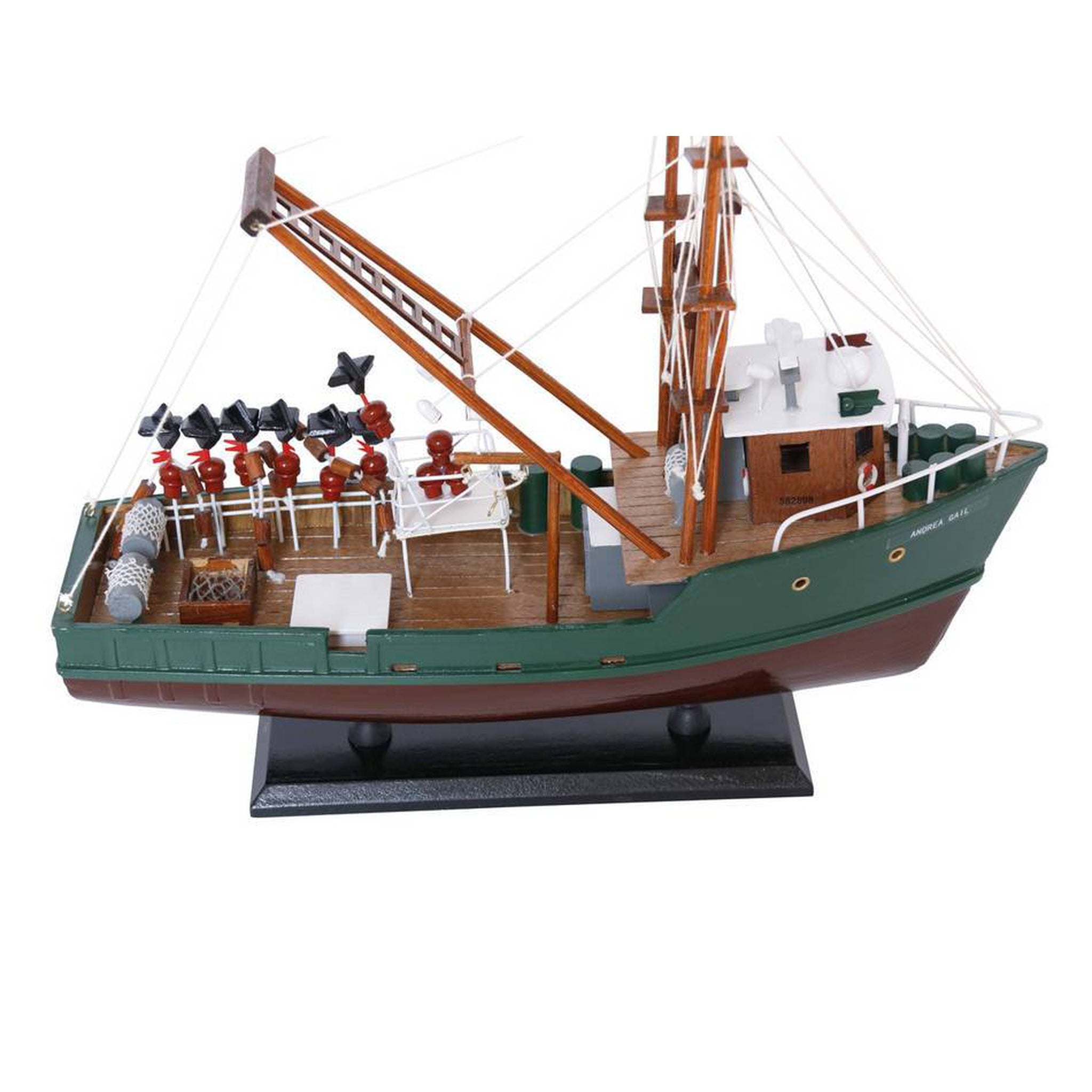 Buy Wooden Andrea Gail - The Perfect Storm Model Boat 16in - Model
