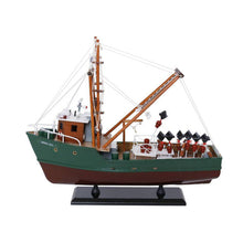Handcrafted Model Ships Wooden Andrea Gail - The Perfect Storm Model Boat 16" Gail 16