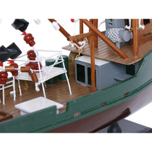 Handcrafted Model Ships Wooden Andrea Gail - The Perfect Storm Model Boat 16" Gail 16