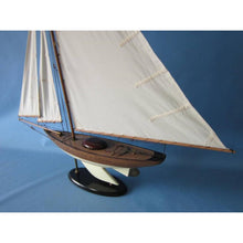 Handcrafted Model Ships Wooden Fine Sailing Sloop Model Decoration 40" Bermuda 40 - 8