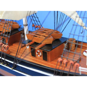 Handcrafted Model Ships Wooden Cutty Sark Tall Model Clipper Ship 30" cs-30