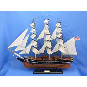 Handcrafted Model Ships Wooden Cutty Sark Tall Model Clipper Ship 30" cs-30