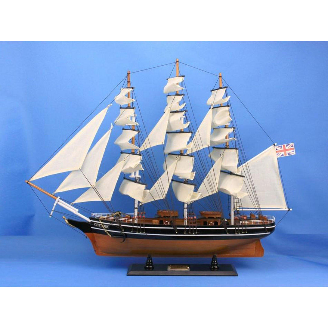 Handcrafted Model Ships Wooden Cutty Sark Tall Model Clipper Ship 30