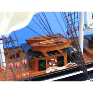 Handcrafted Model Ships Wooden Star Of India Tall Model Ship 30" Star-Of-India-30R