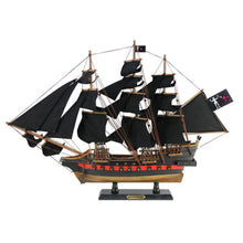 Handcrafted Model Ships Wooden Blackbeard's Queen Anne's Revenge Black Sails Limited Model Pirate Ship 26 QA-26-Black-Sails