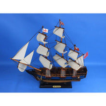 Handcrafted Model Ships Wooden HMS Endeavour Tall Model Ship 20 HMS-Endeavour-20