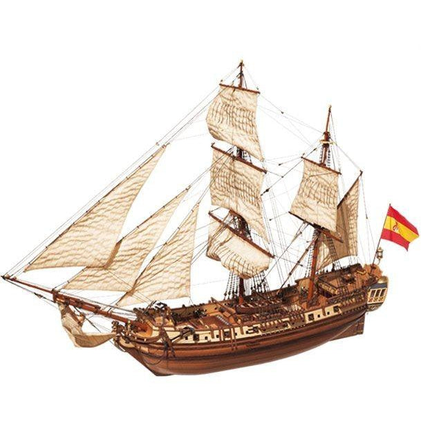 LA CANDELARIA (OCCRE 1:85) OC13000 Model Kit
