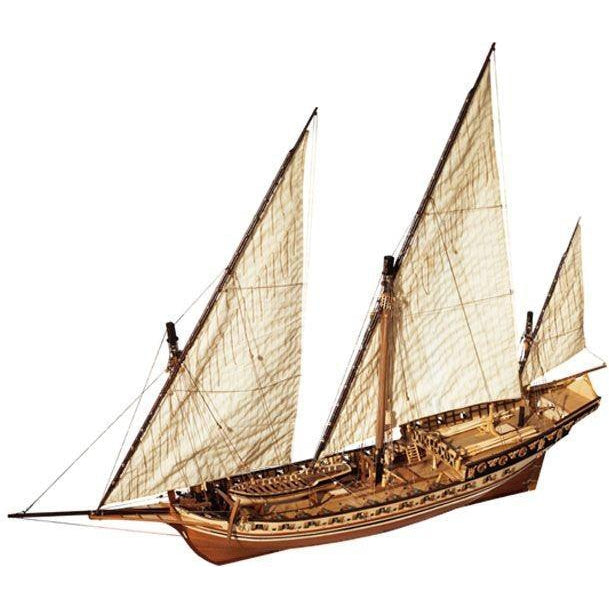 CAZADOR XEBEC (OCCRE 1:60) OC14002 Model Kit