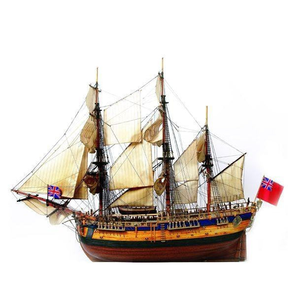HMS ENDEAVOUR (OCCRE 1:54) OC14005 Model Kit