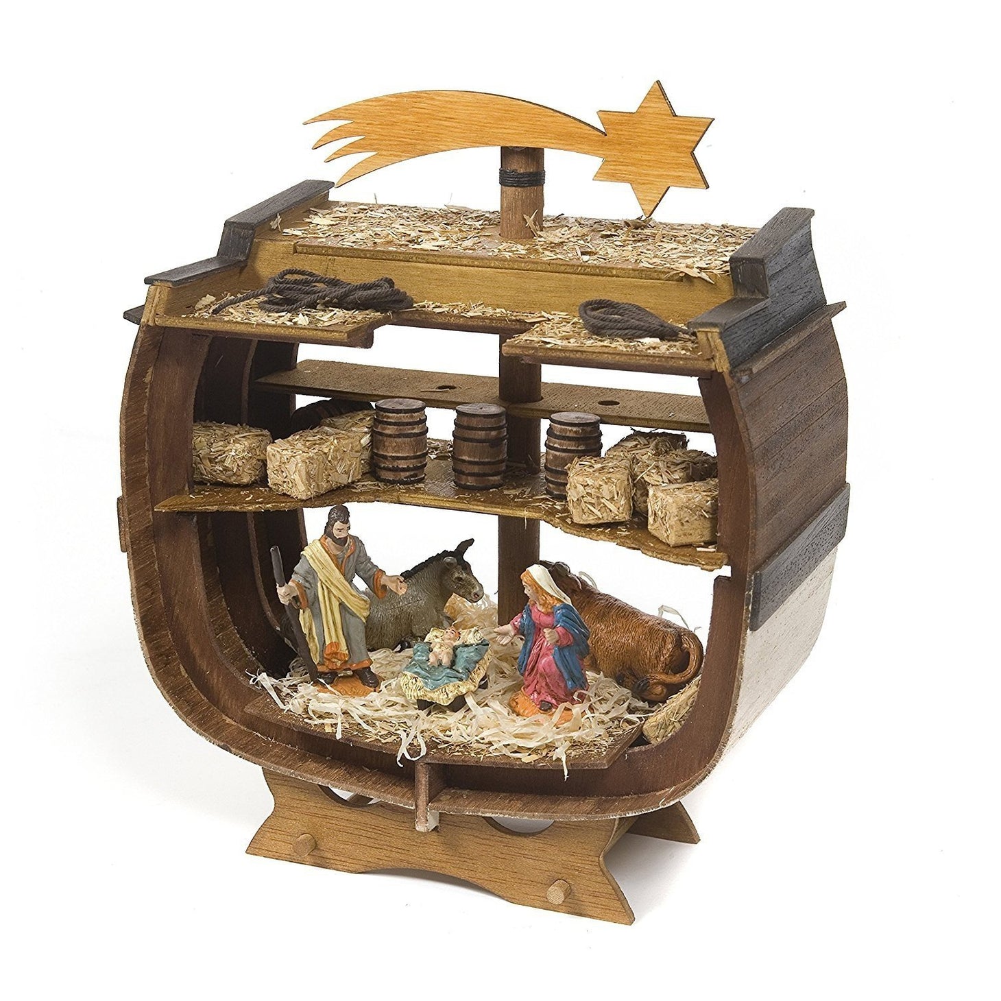 NAVAL NATIVITY SCENE (OCCRE) OC50000 Model Kit