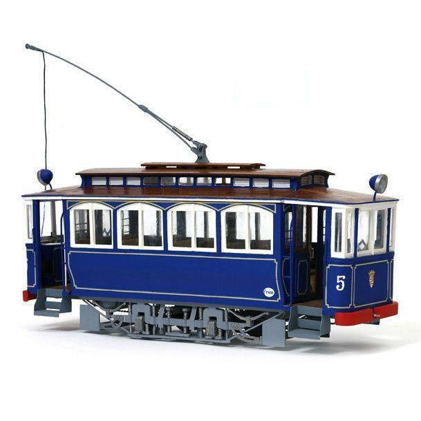 TIBIDABO TRAM (OCCRE 1:24/G-45) OC53001 Model Kit