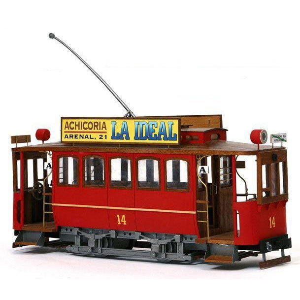 CIBELES MADRID TRAM (OCCRE 1:24/G-45) OC53002 Model Kit