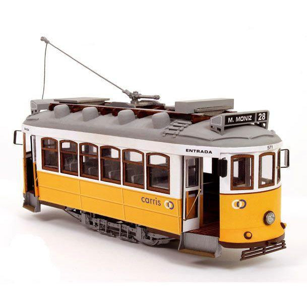 LISBOA TRAM (OCCRE 1:24/G-45) OC53005 Model Kit
