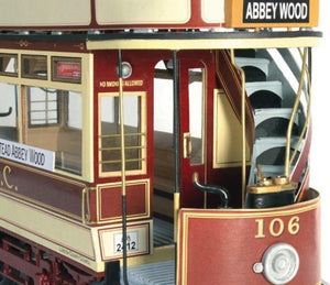 LONDON TRAM (OCCRE 1:24/G-45) OC53008 Model Kit