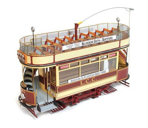 LONDON TRAM (OCCRE 1:24/G-45) OC53008 Model Kit