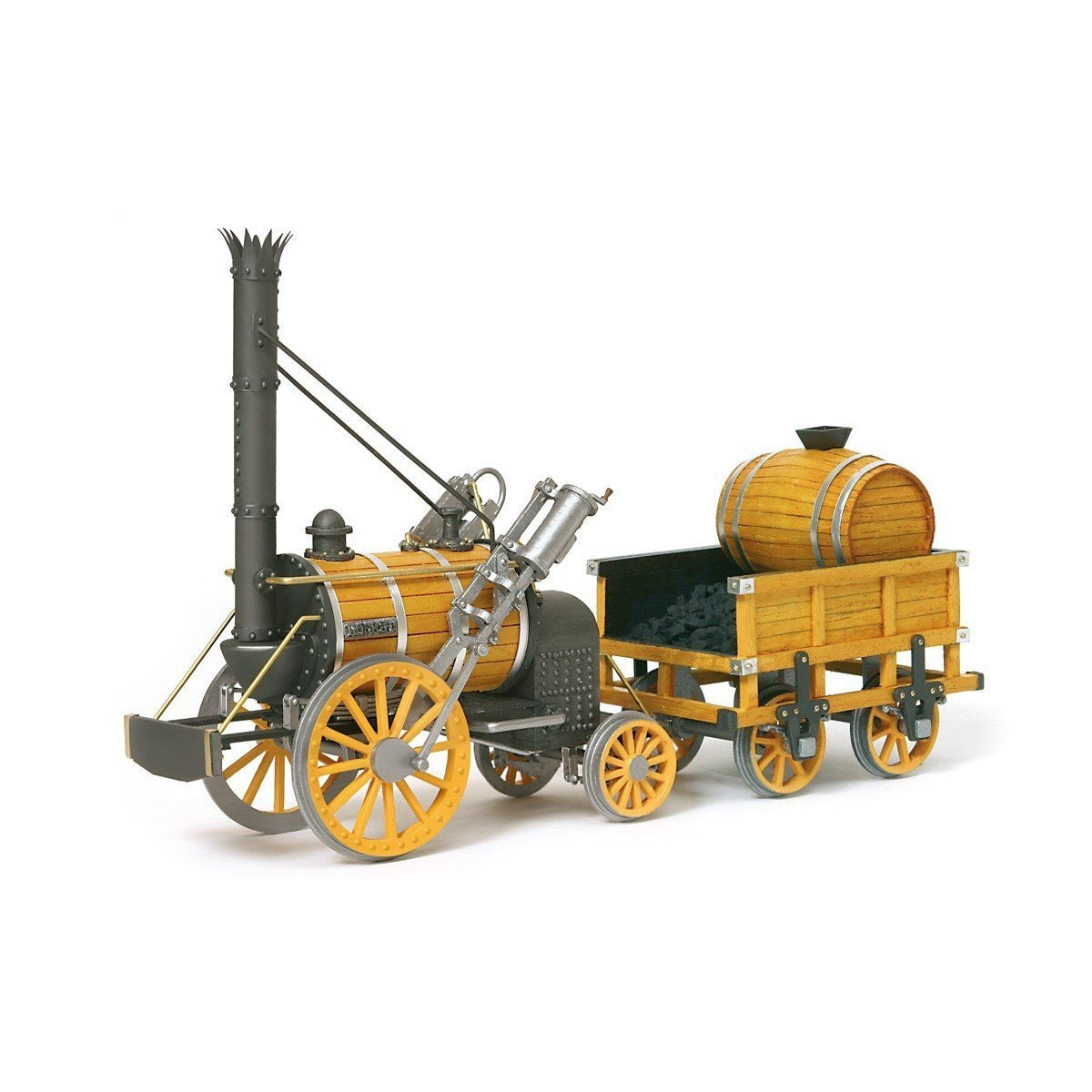 ROCKET LOCOMOTIVE (OCCRE 1:24) OC54000 Model Kit