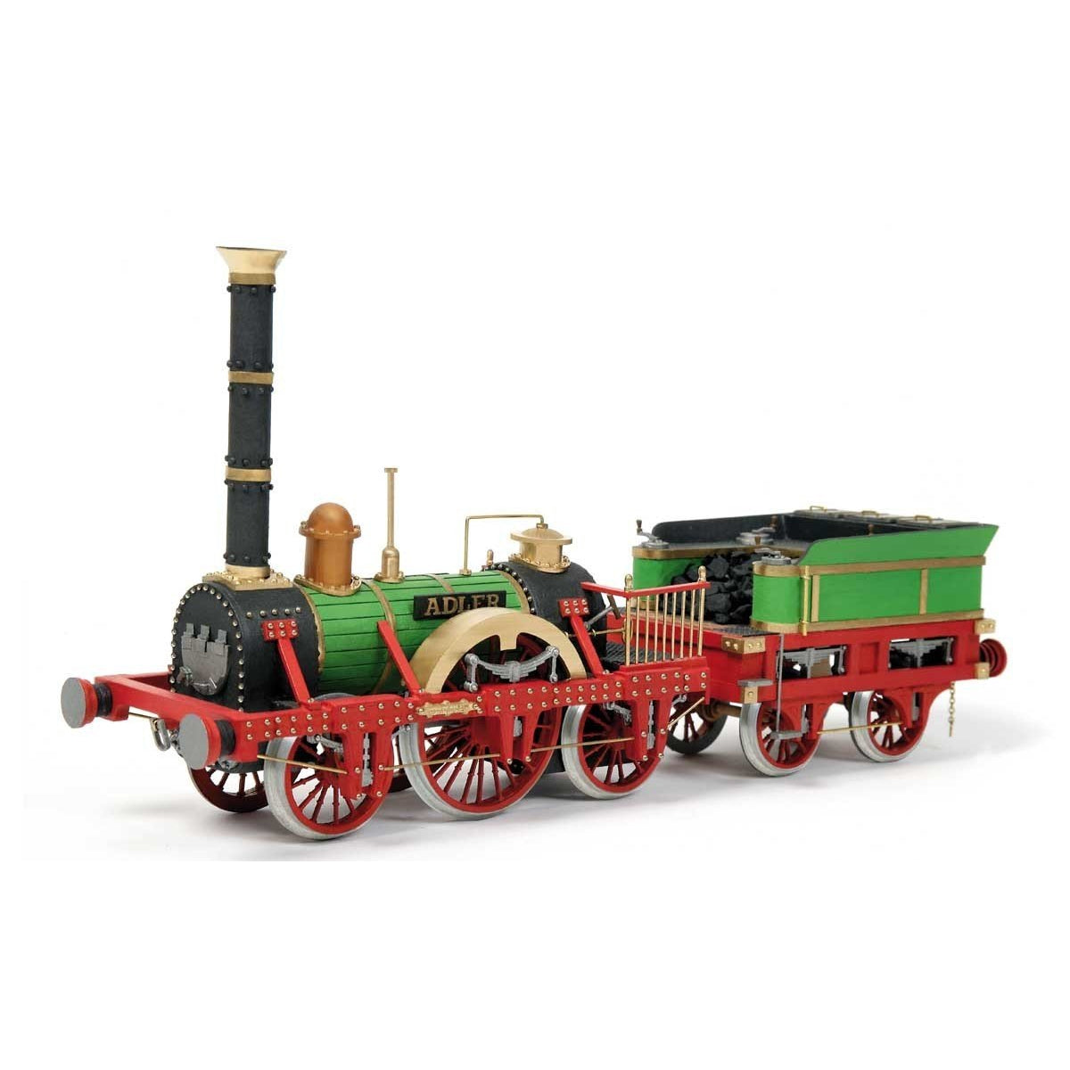 ADLER LOCOMOTIVE (OCCRE 1:24) OC54001 Model Kit