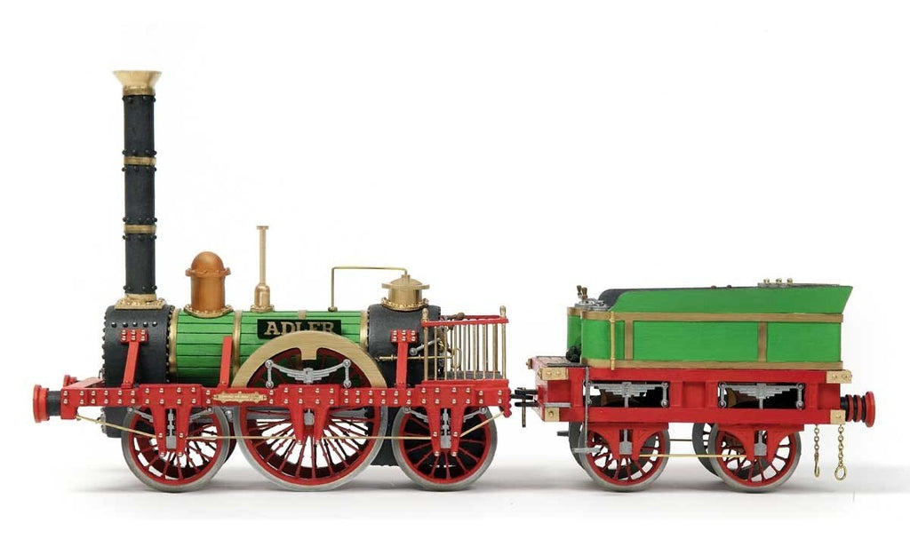 Ho Scale Occre Adler Locomotive 1:24 Scale Model Kit - Historic
