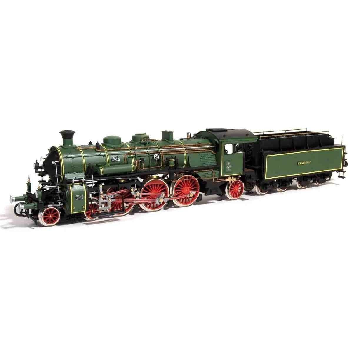 BR-18 LOCOMOTIVE (OCCRE 1:32) OC54002 Model Kit