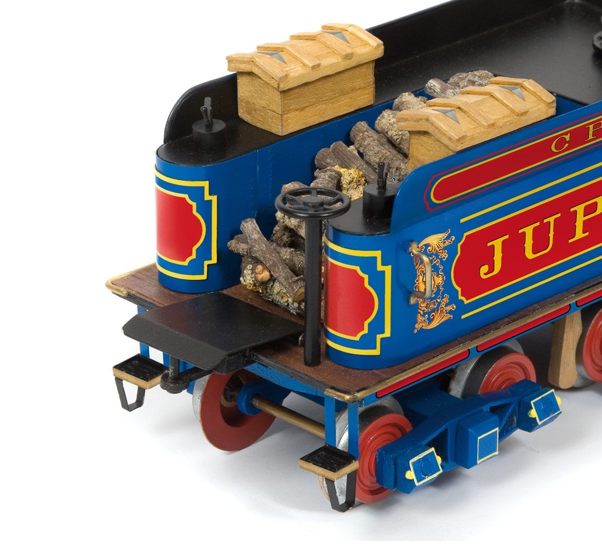 Maquette locomotive JUPITER - bois et métal - 1/32 - OCCRE 54007