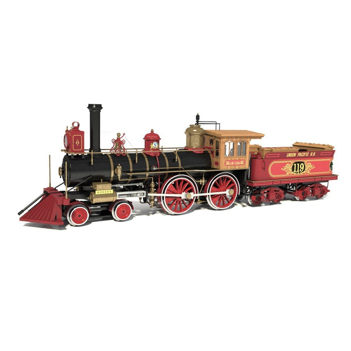 ROGERS 119 LOCOMOTIVE (OCCRE 1:32) OC54008 Model Kit