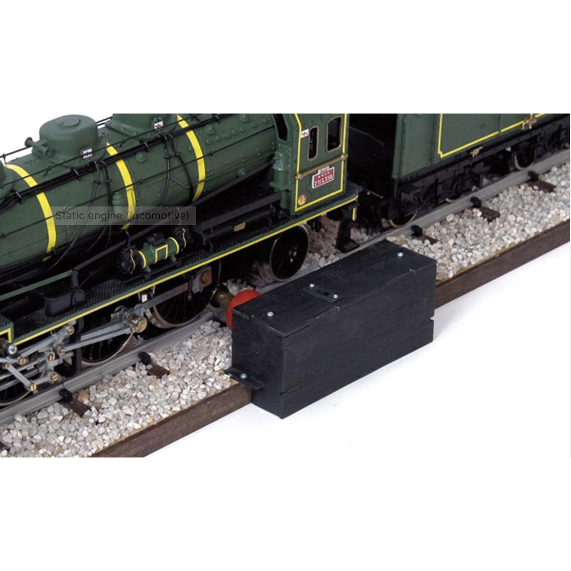  STATIC ENGINE (OCCRE, LOCOMOTIVE) OC55014 Model Kit
