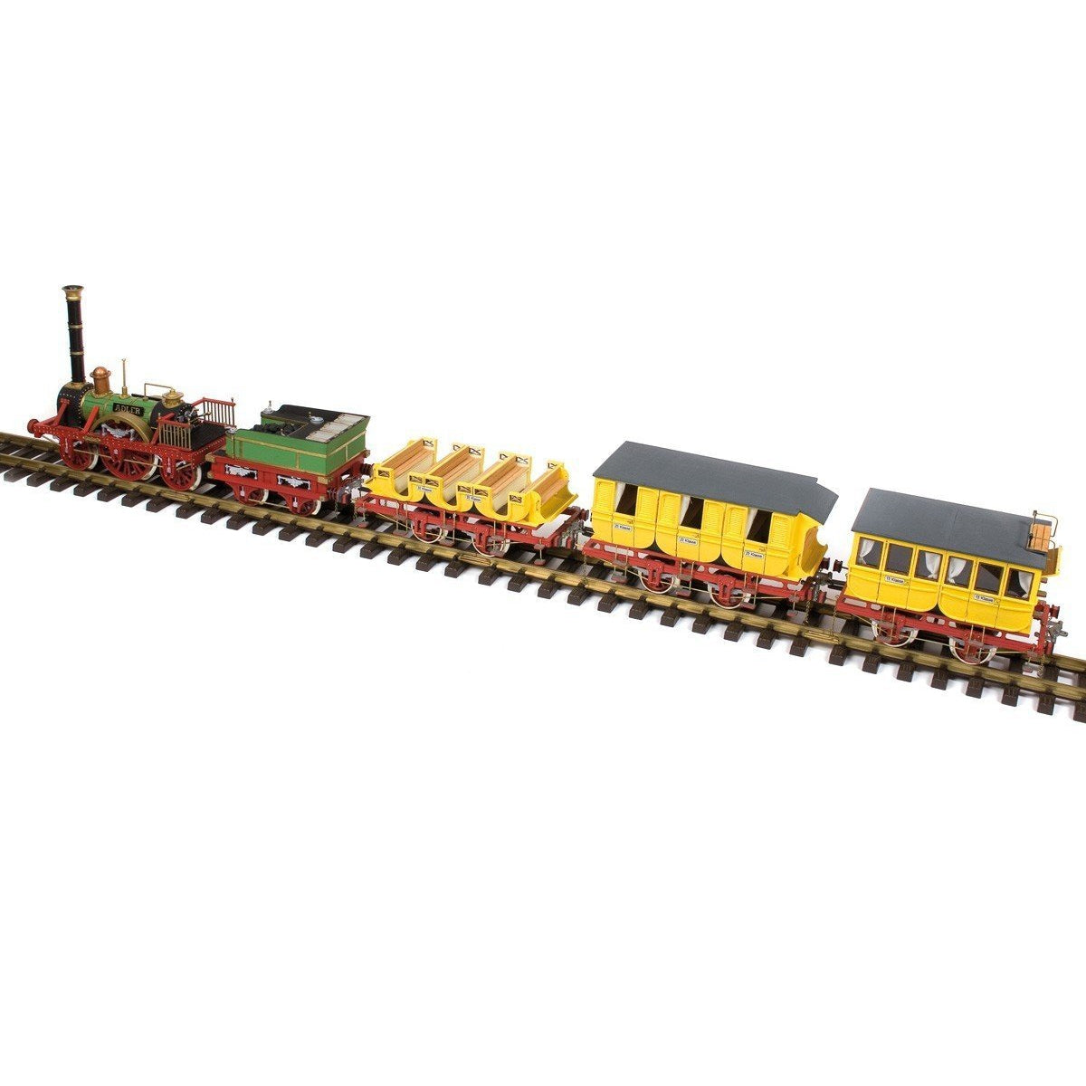 OcCre Adler 蒸気機関車 1/24 Adler Locomotive Model Train Kit - Occre Model Kits (54001)