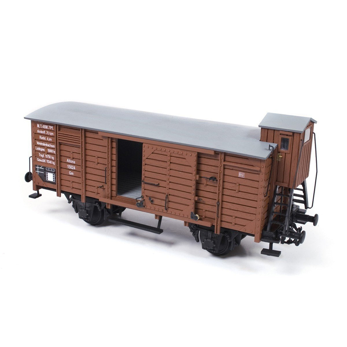  FREIGHT WAGON (OCCRE, 1:32/G-45) OC56002 Model Kit