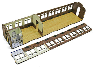 PASSENGERS COACH (OCCRE 1:32) OC56003 Model Kit