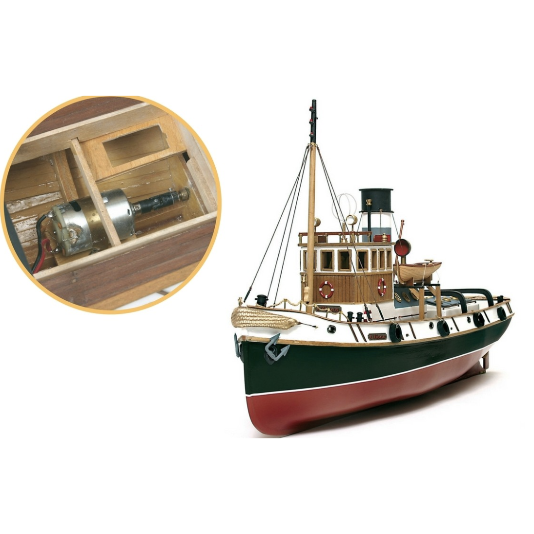 Maquette De Bateau En Bois : Ulises - OCCRE - Rue Des Maquettes