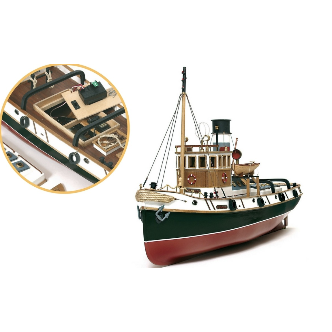 SPEED CONTROL FOR ULISES MOTORIZATION (OCCRE) OC61001P6 Model Kit