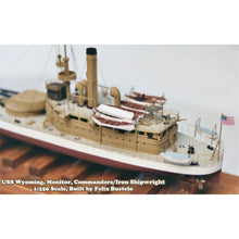Iron Shipwrights USS Florida BM-7  Arkansas Class Monitor 1902 1/350 Scale Resin Model Ship Kit 4-163