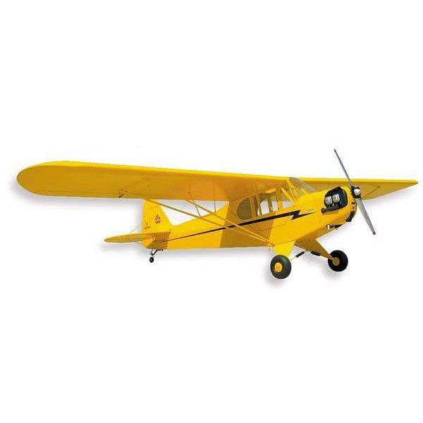 Replacement window kit for the SIG 1/4 SCALE PIPER J-3 CUB SIGRC3 SIGRPWD248