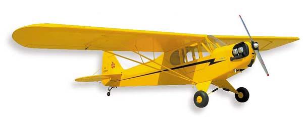Replacement window kit for the SIG 1/4 SCALE PIPER J-3 CUB SIGRC3 SIGRPWD248